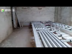 Düşük Enerji Maliyeti Yüksek Verimlilik Kolay Kullanım Alçı Korniş Üretim Hattı